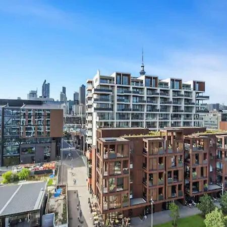 Modern One Bedroom Apartment In Wynyard Quarter Auckland Extérieur photo