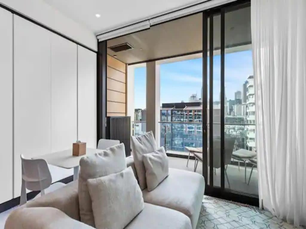 Modern One Bedroom Apartment In Wynyard Quarter Auckland Extérieur photo