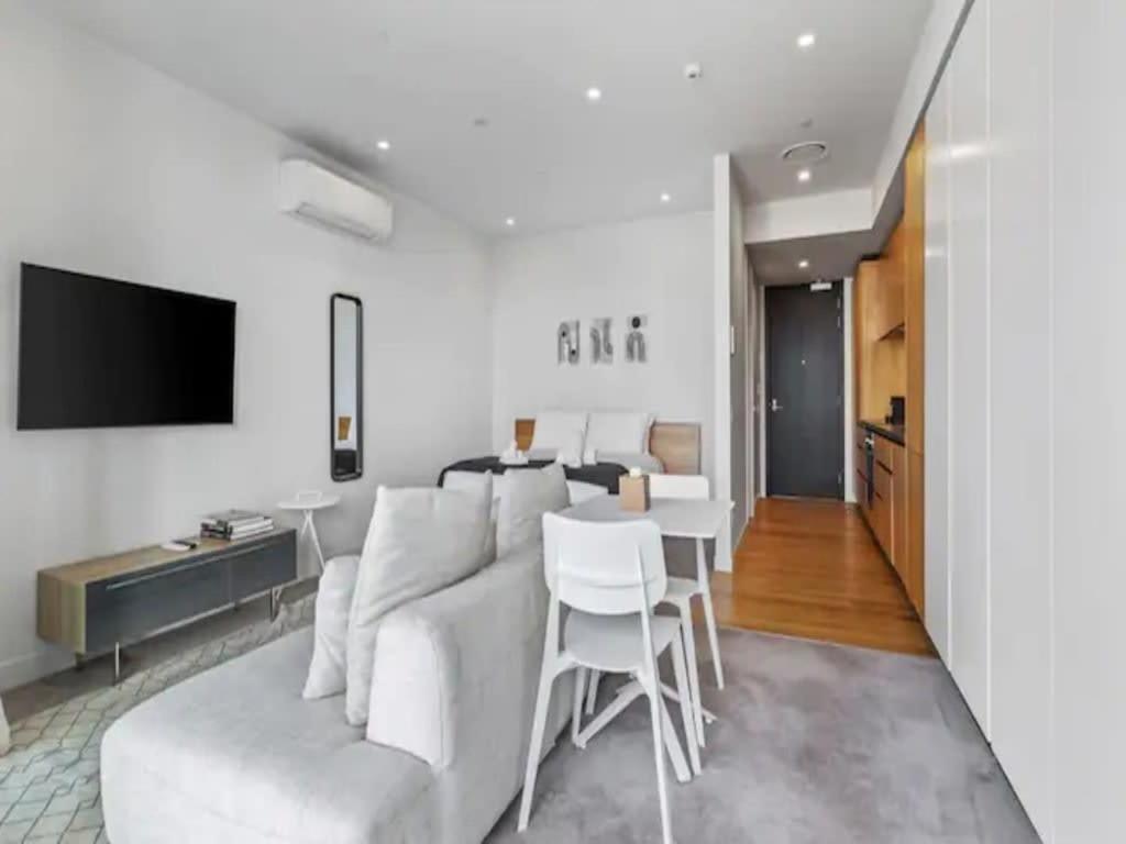 Modern One Bedroom Apartment In Wynyard Quarter Auckland Extérieur photo