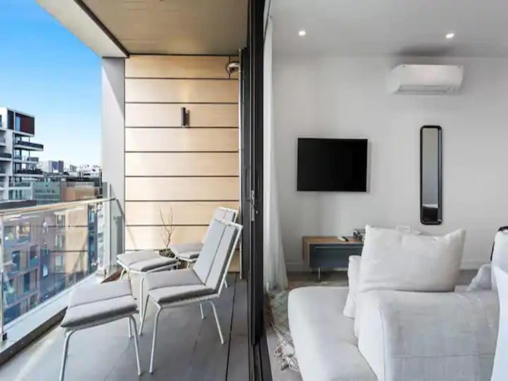 Modern One Bedroom Apartment In Wynyard Quarter Auckland Extérieur photo