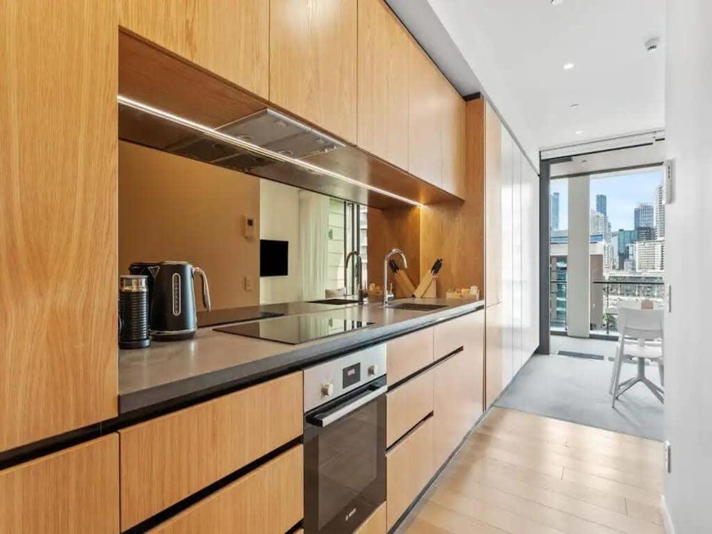 Modern One Bedroom Apartment In Wynyard Quarter Auckland Extérieur photo