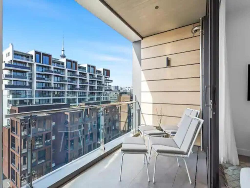 Modern One Bedroom Apartment In Wynyard Quarter Auckland Extérieur photo