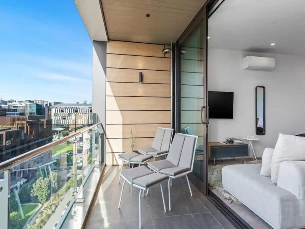 Modern One Bedroom Apartment In Wynyard Quarter Auckland Extérieur photo